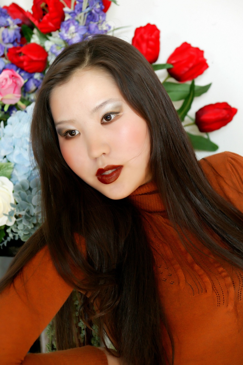Female model photo shoot of Namu