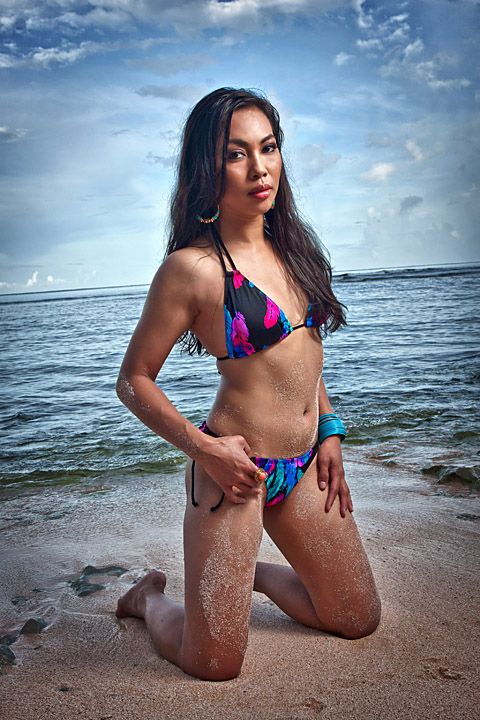 Male model photo shoot of PhatPixel in Gun Beach, Guam