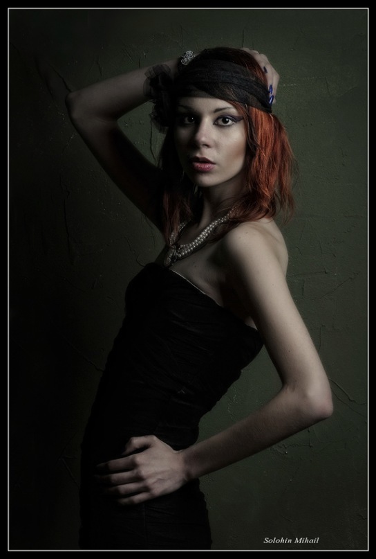 Female model photo shoot of Mariya Zantsevich
