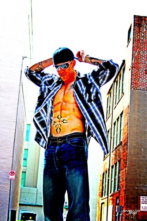 Male model photo shoot of DJrayne in Downtown Norfolk, VA