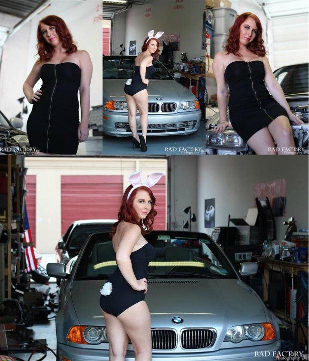 Female model photo shoot of Samantha Cherry Bomb