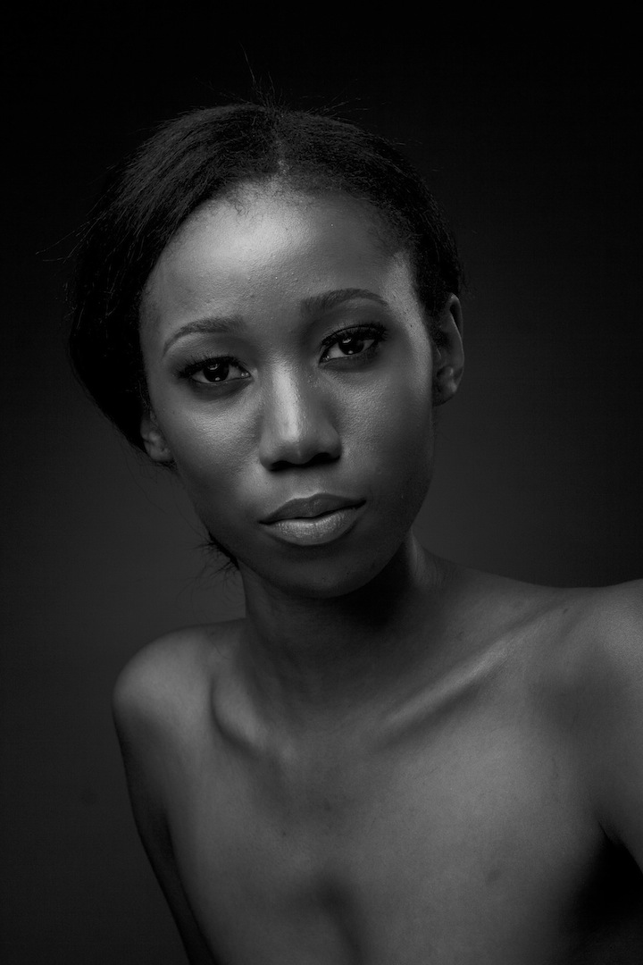 Female model photo shoot of Estherr by Ted Mebane