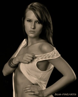 Female model photo shoot of stacy b by Bruce Mondschain