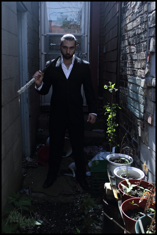 Male model photo shoot of Ashley Sixx Photography in Toronto