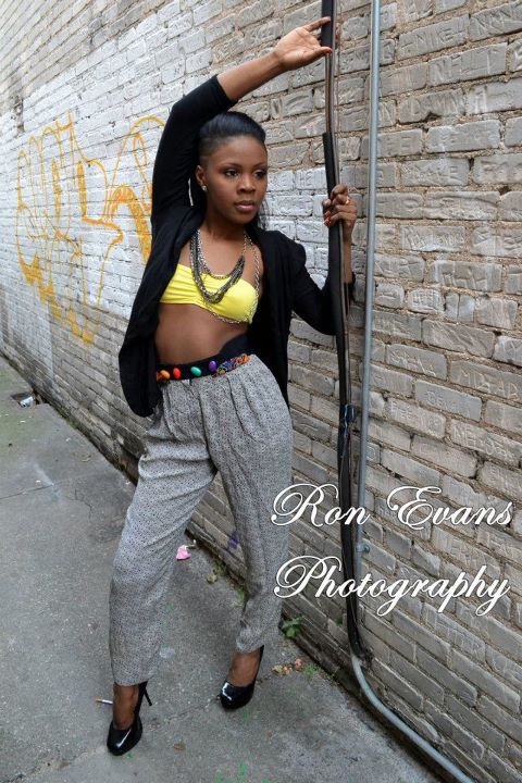 Male and Female model photo shoot of RonTheArtist and Shytianda Howard