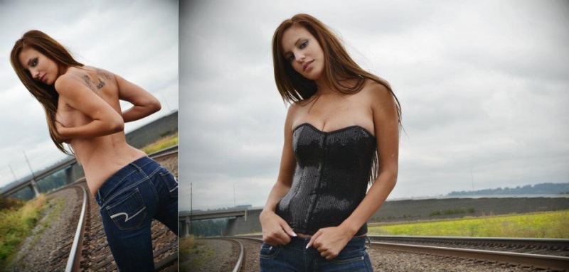 Female model photo shoot of Hanna Josephine in Puyallup WA