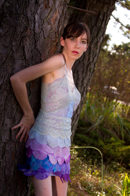 Female model photo shoot of RosieRoseDesigner in Eureka Springs