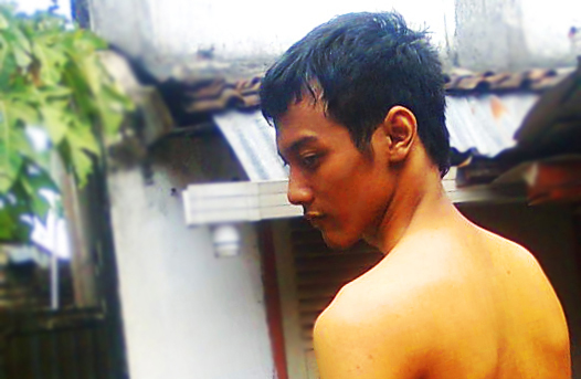 Male model photo shoot of Afri Bahtiar in Madiun, East Java