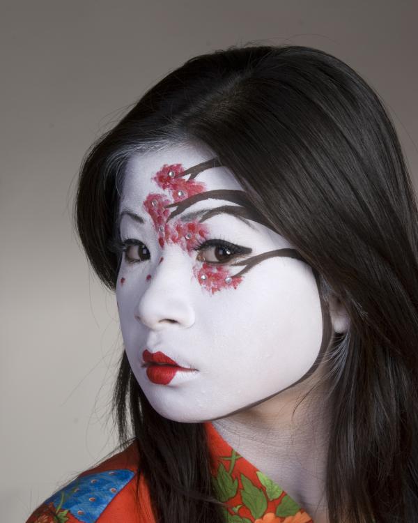 Female model photo shoot of Crystal Wanchai MUA