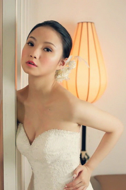 Female model photo shoot of Maggie J Chen 