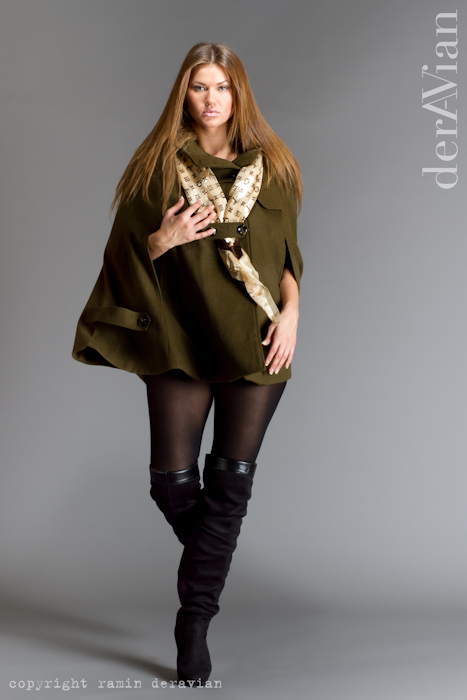Female model photo shoot of Diana Serban in Toronto Studio