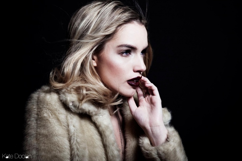 Female model photo shoot of peta winter hairstylist