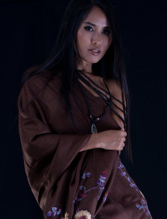 Female model photo shoot of Prisaya in Singapore