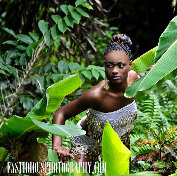 Female model photo shoot of Fastidious Photography in Orlando, Fl, makeup by Makeup by DeZauree
