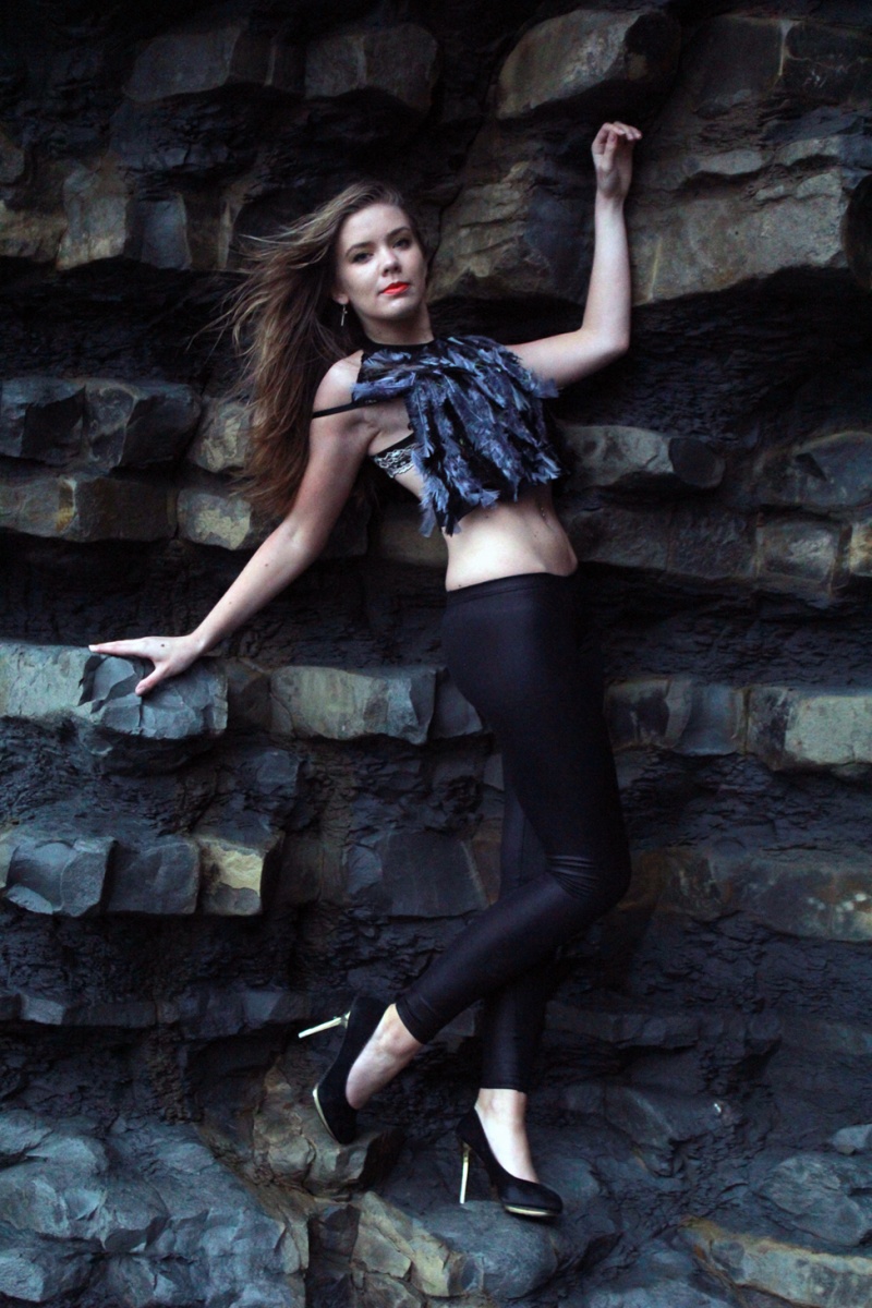Female model photo shoot of stephanie rose railey in ;)