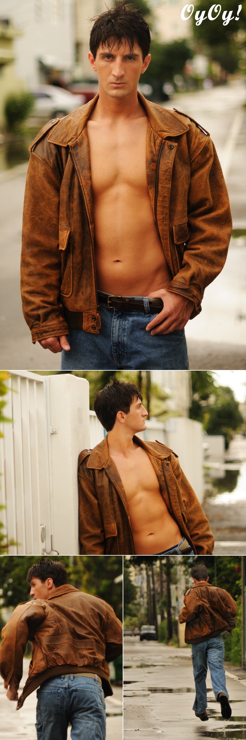 Male model photo shoot of justin kelley by OyOy in Miami