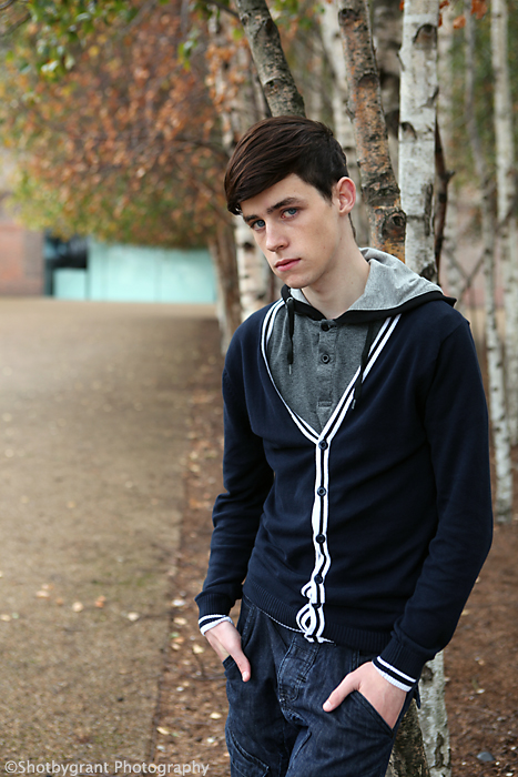 Male model photo shoot of Shotbygrant Photography and Kieran Gambrill in South Bank - London