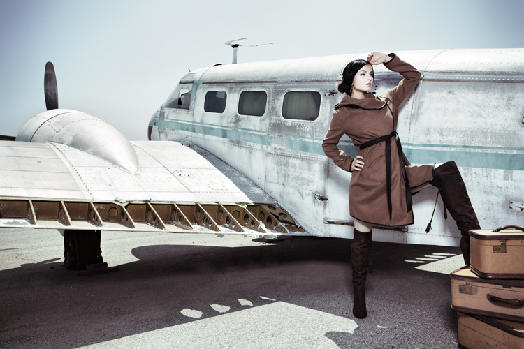 Female model photo shoot of Veronica LaVery by W B Fontenot