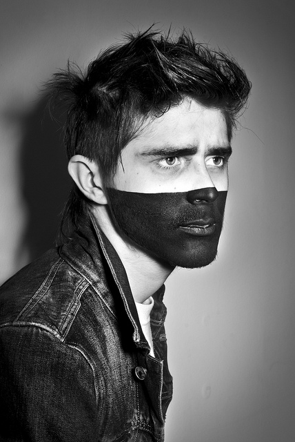 Male model photo shoot of Mikael Georgiou
