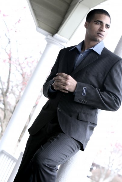 Male model photo shoot of Terrell Tatum