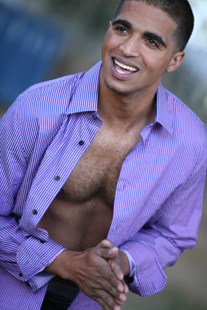 Male model photo shoot of Terrell Tatum