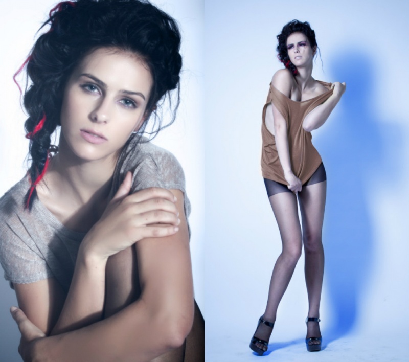 Female model photo shoot of Nicole DeMet