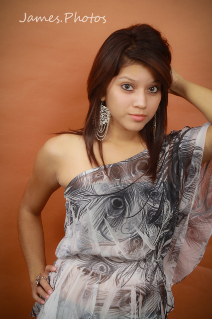Female model photo shoot of KarlaAcevedo by Jame stage photograph  