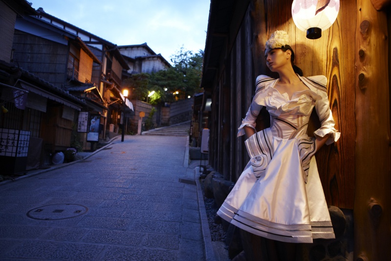 Male model photo shoot of Donald Chiu Photography in Kyoto, Japan.