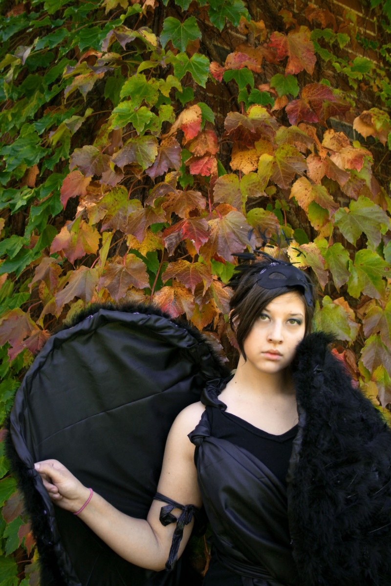 Female model photo shoot of Michelle Stanek in WSU campus