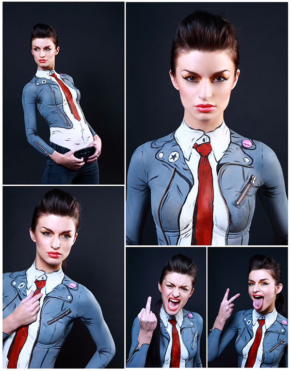 Female model photo shoot of Kim Calera by TLP creative in London