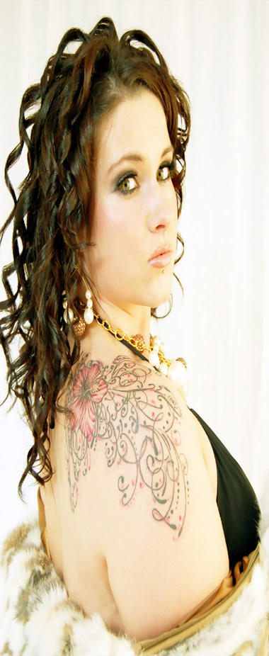 Female model photo shoot of Kayren Nicole by Melvin Hicks Photograph