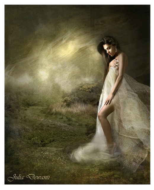 Female model photo shoot of Ghamzeh, digital art by Theoria