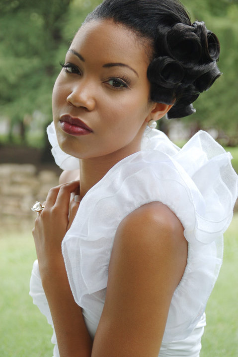 Female model photo shoot of Ivory Faces by IrisSwope in DFW, wardrobe styled by Narvell