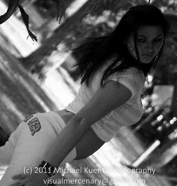 Female model photo shoot of Christina Mcgraw23 by Michael Kuentz