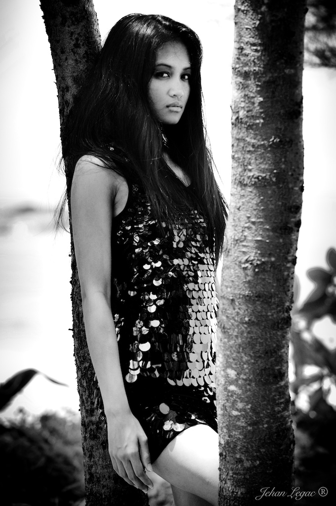 Female model photo shoot of Nongyao in khaolak, phuket, thailand