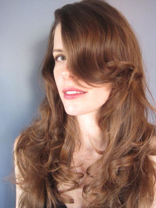Female model photo shoot of Stephanie- Adele  in Cutloose Hair