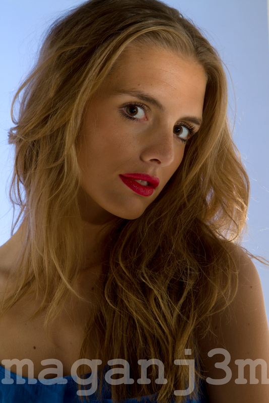 Female model photo shoot of Nuria Villar in madrid