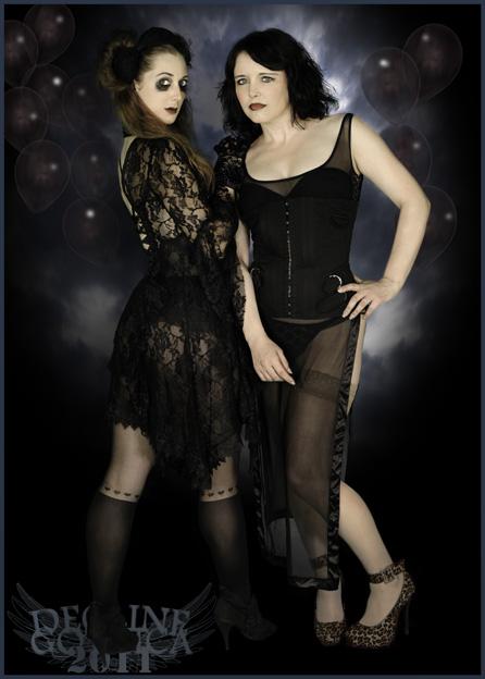 Female model photo shoot of Envii Mi and Kizwhit by Dave Charsley, makeup by Sarah Birch MUA