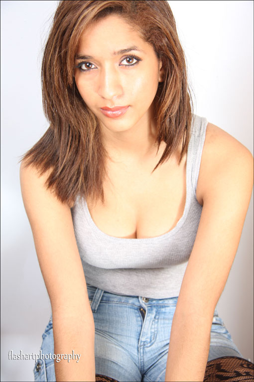 Female model photo shoot of Shireen Meer