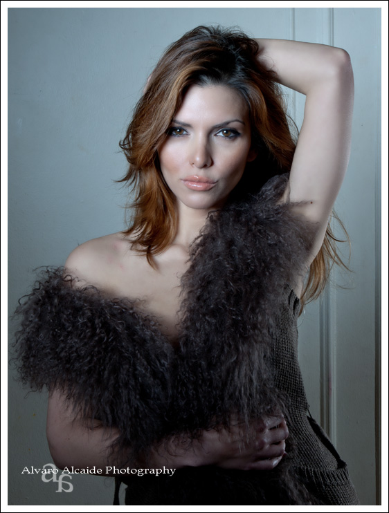 Female model photo shoot of Valeria22 in NYC