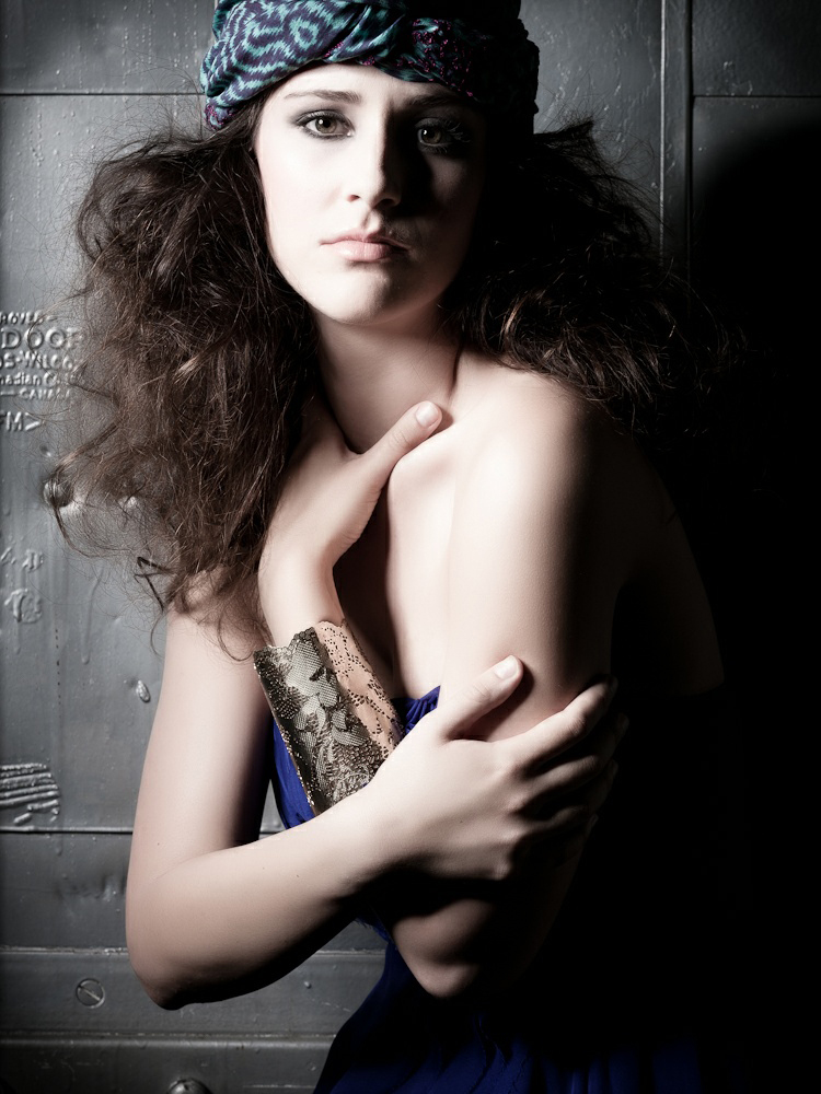 Female model photo shoot of Jazmin Veliov by Stephen M Loban