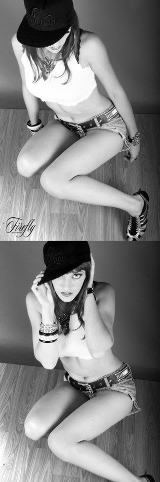 Female model photo shoot of Morgaine Lee by FireFlyPhotography-SC
