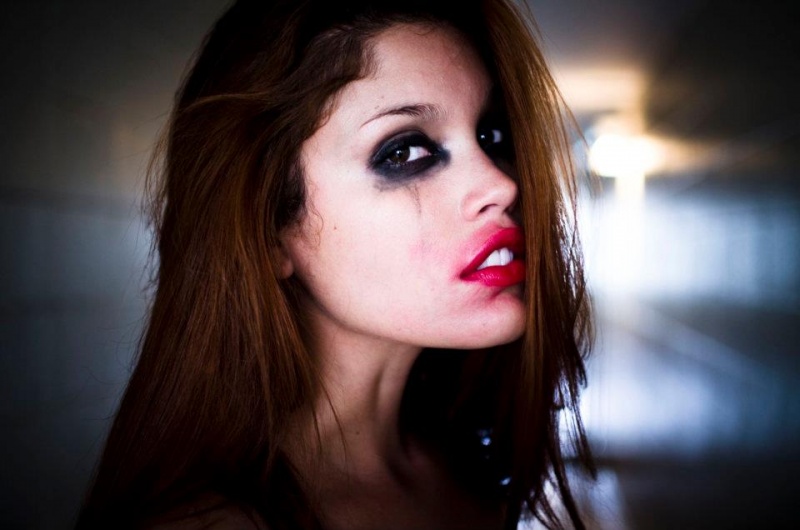 Female model photo shoot of Rocio Guzman by Logic0 Photography