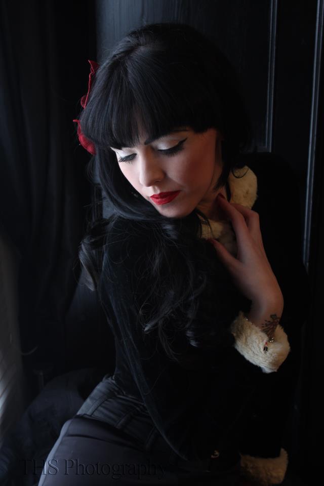 Female model photo shoot of Scarla Starr in Shropshire