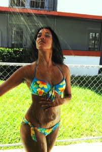 Female model photo shoot of Gleny Solano in Miami, FL