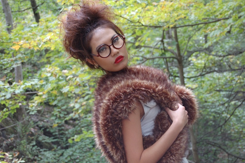 Female model photo shoot of Samantha Close and JL Model by DaltonLouis Photography, hair styled by Ebonay 