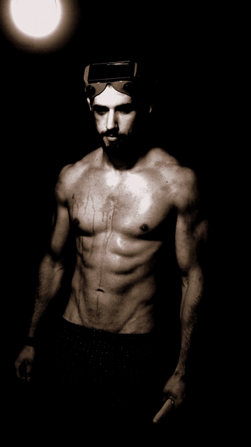 Male model photo shoot of Anthony Garcia