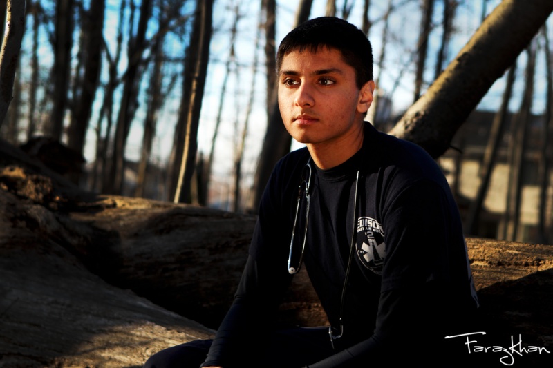 Male model photo shoot of Faraz Khan Photography in New Jersey