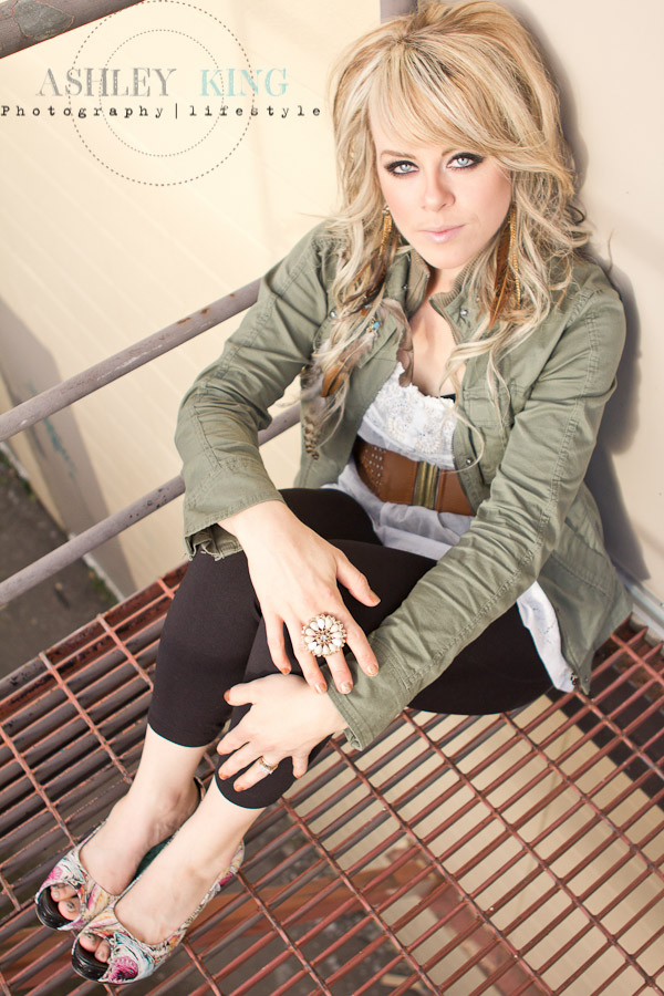 Female model photo shoot of Ashley King Photography in Red Deer, AB, makeup by Maisie McClure