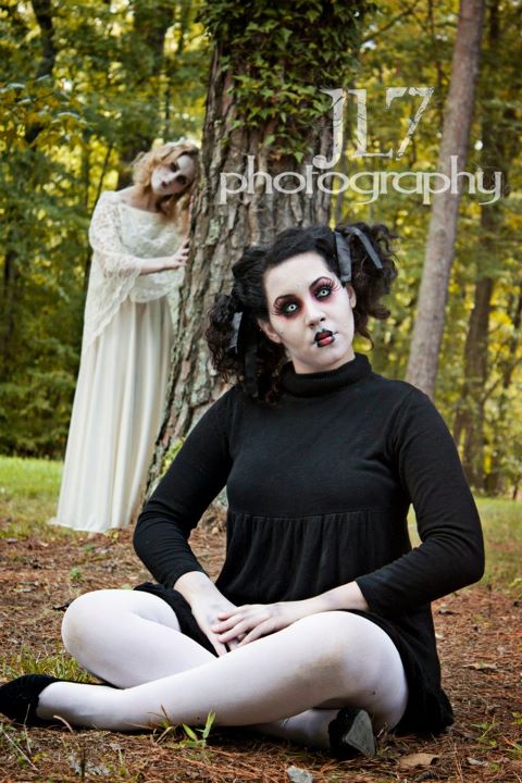 Female model photo shoot of Alexis Designs and FX by Jessica Sevin in Virginia Beach, VA, makeup by Alexis Designs and FX